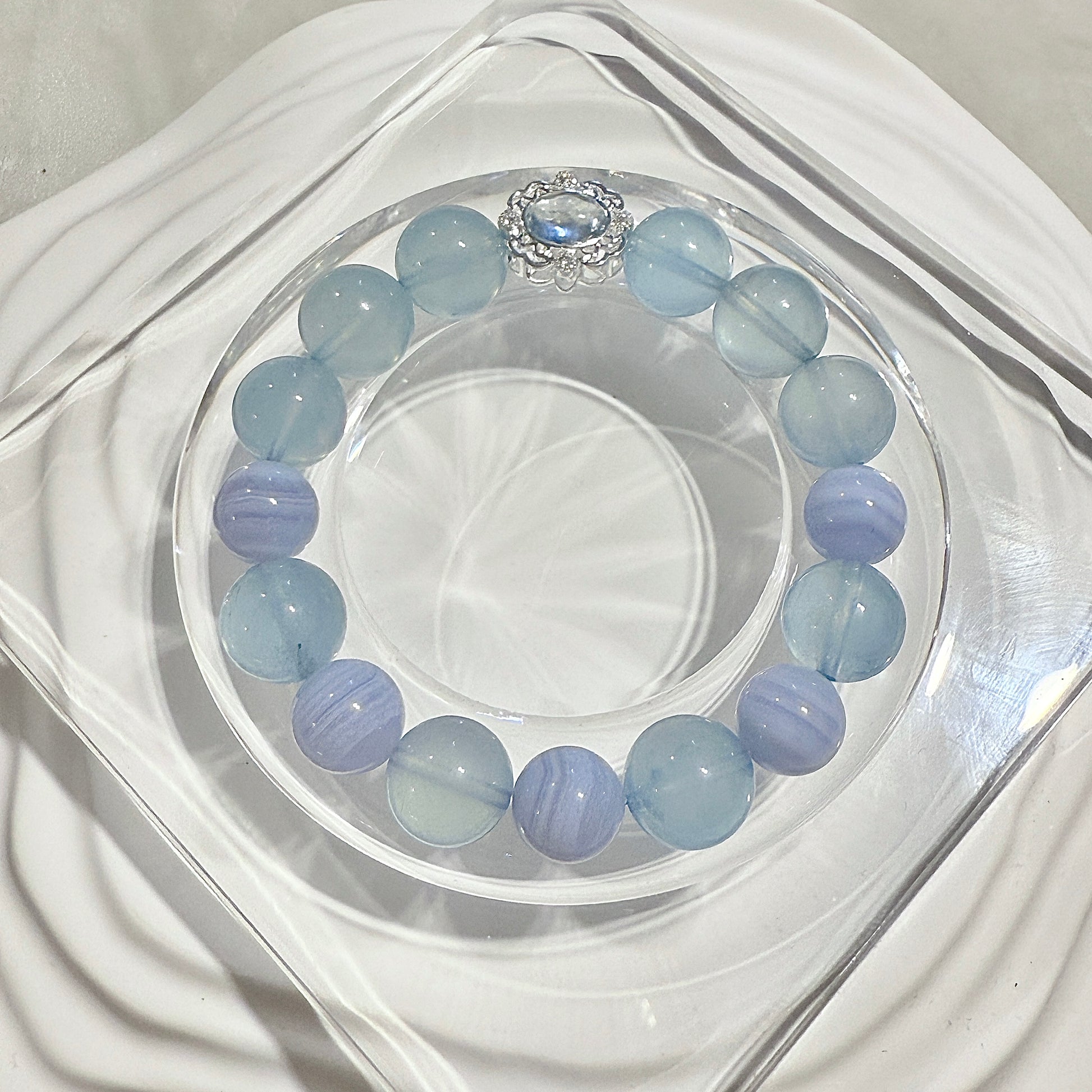 Voice of Flow Crystal Bracelet