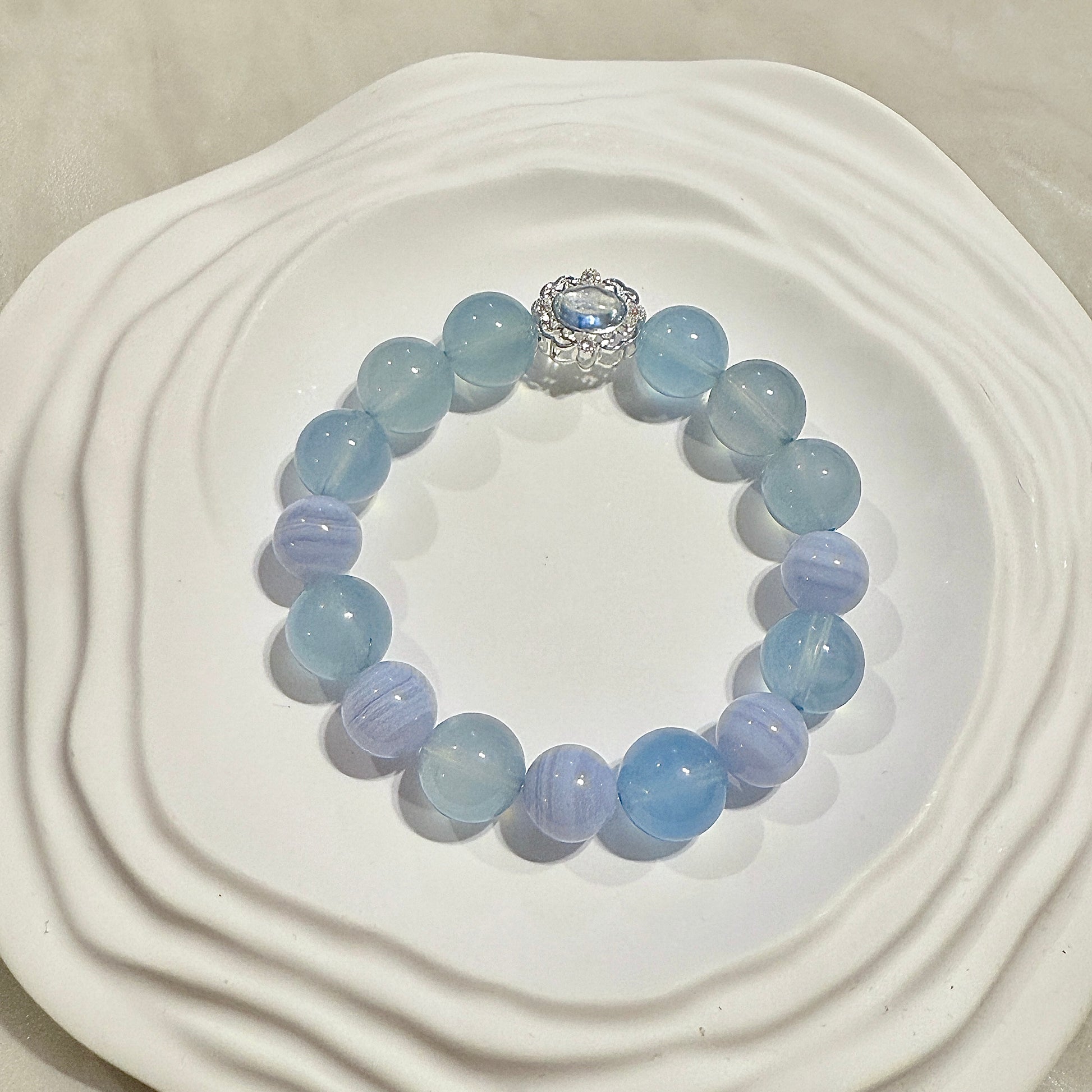 Voice of Flow Crystal Bracelet