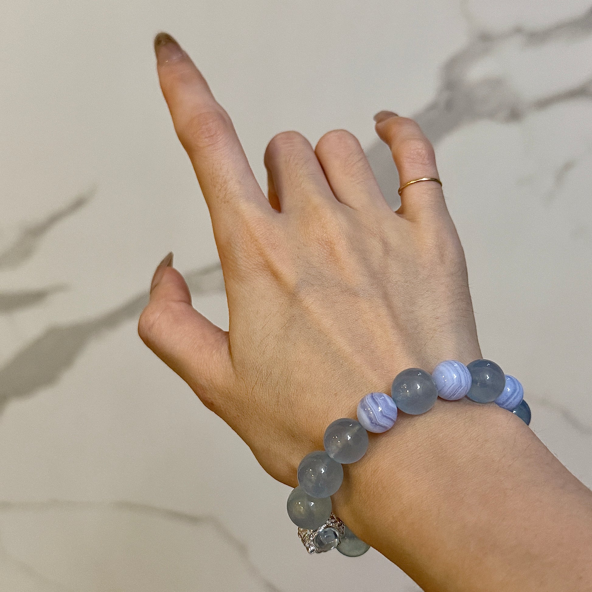 Voice of Flow Crystal Bracelet