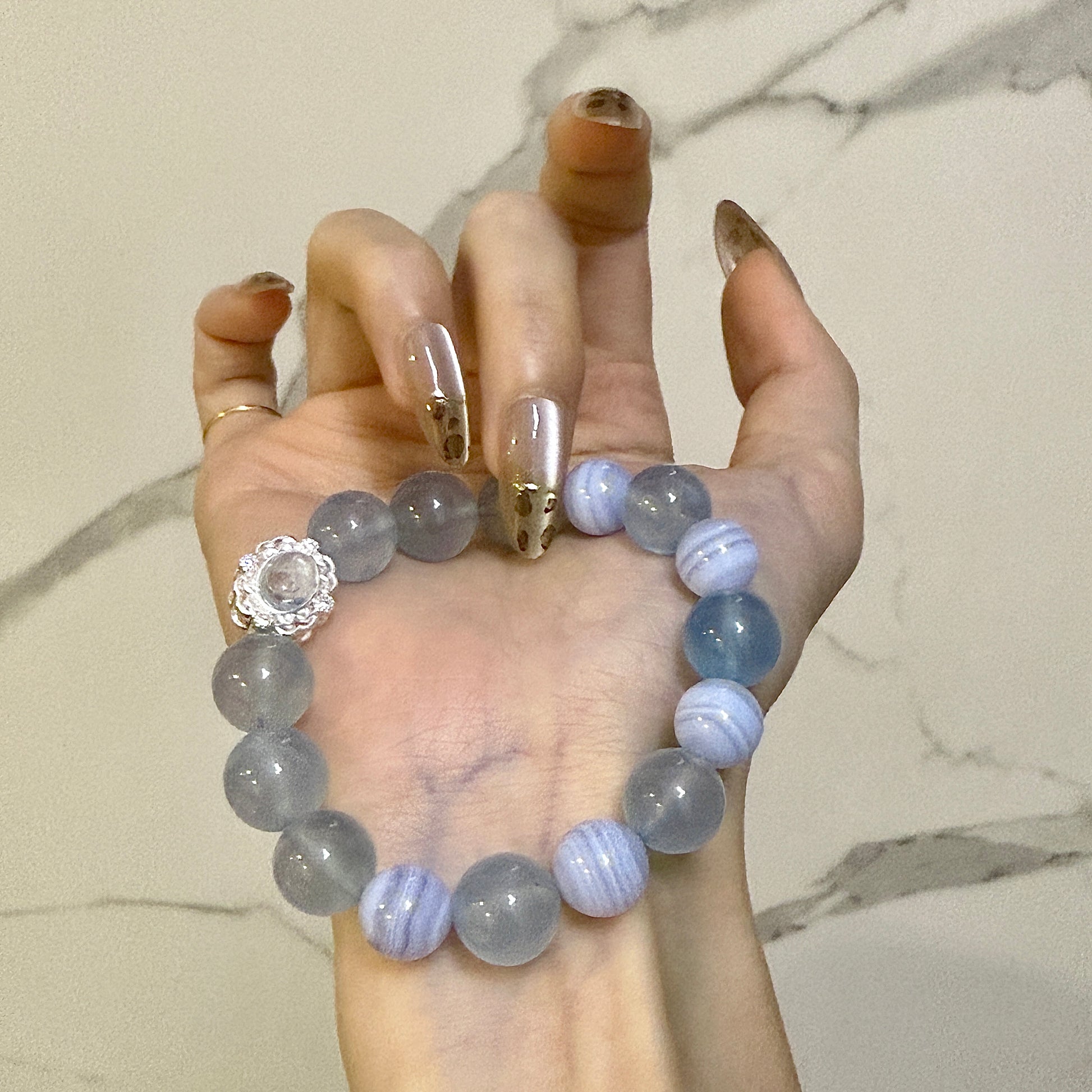 Voice of Flow Crystal Bracelet