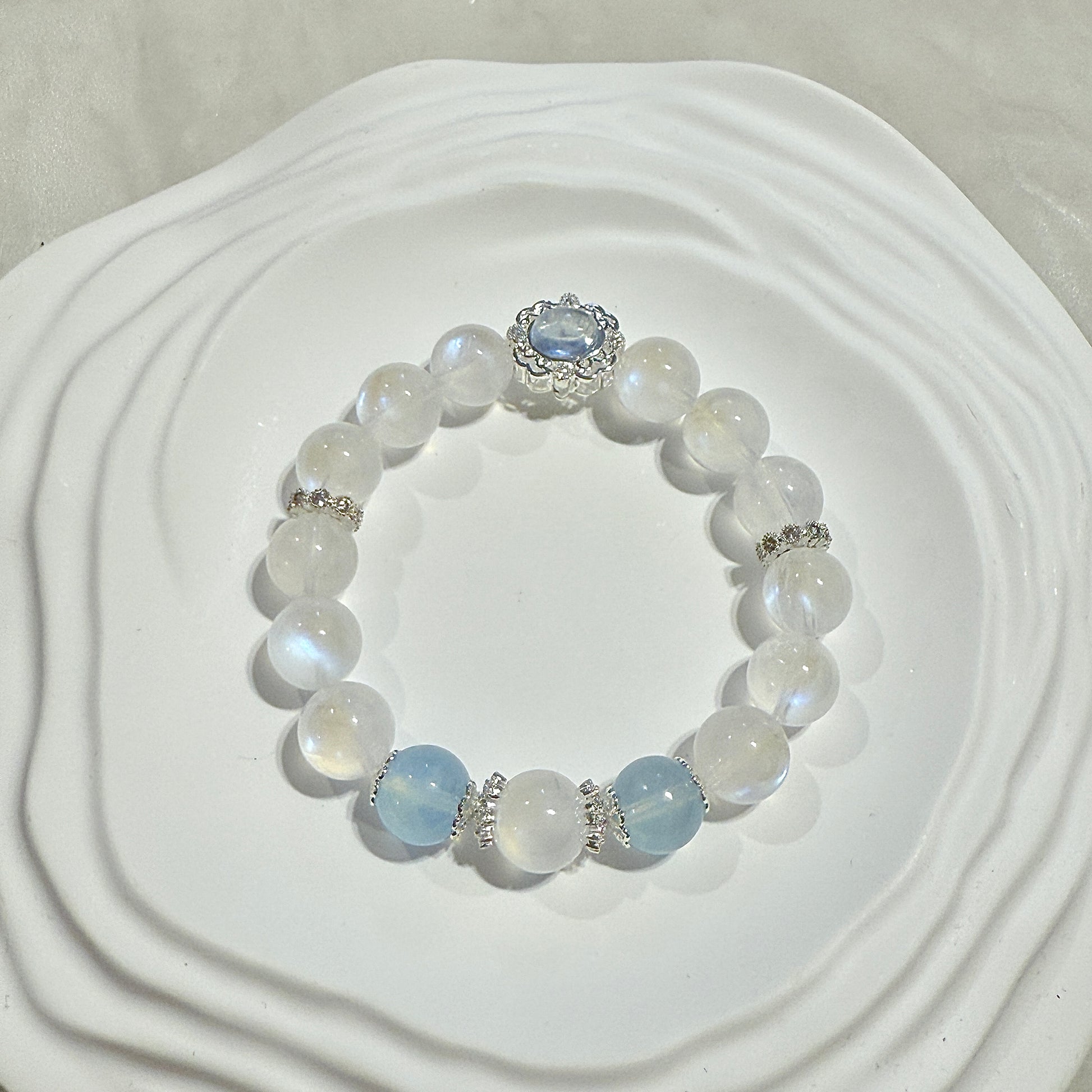 Celestial Trust Crystal Bracelet