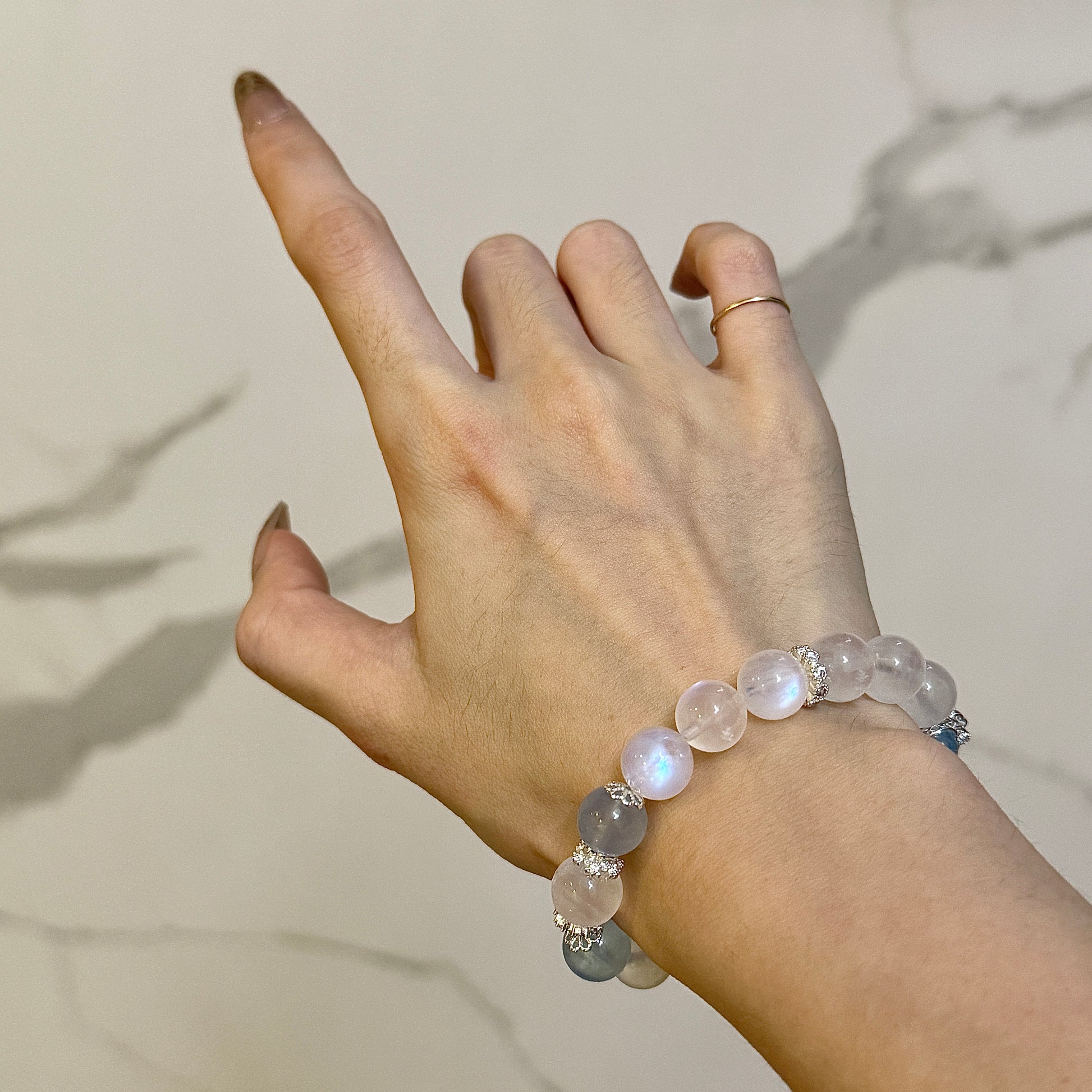 Celestial Trust Crystal Bracelet