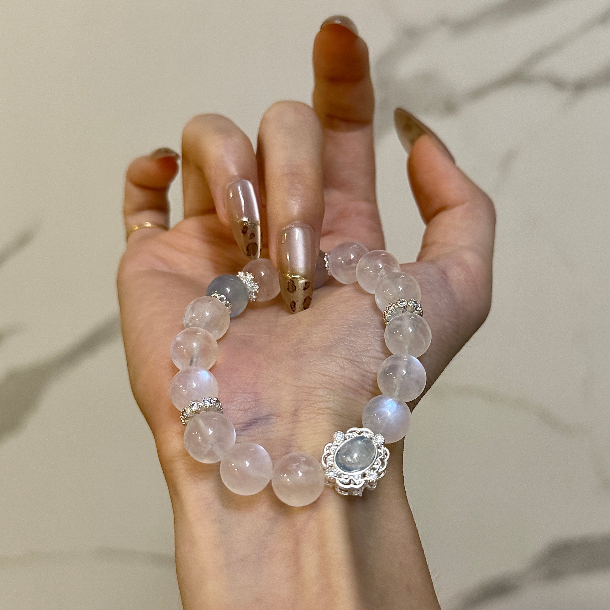 Celestial Trust Crystal Bracelet