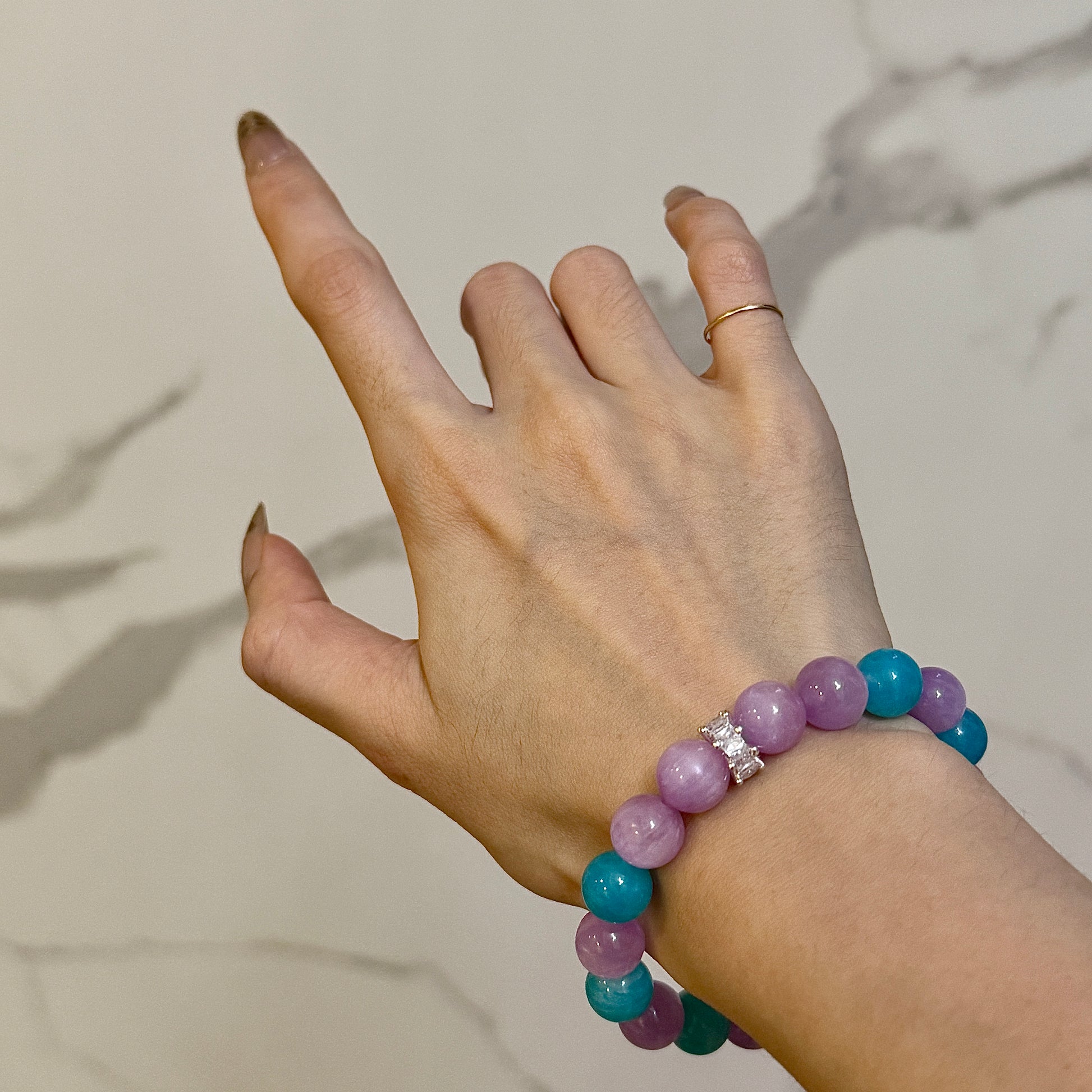 Vital Bloom Crystal Bracelet
