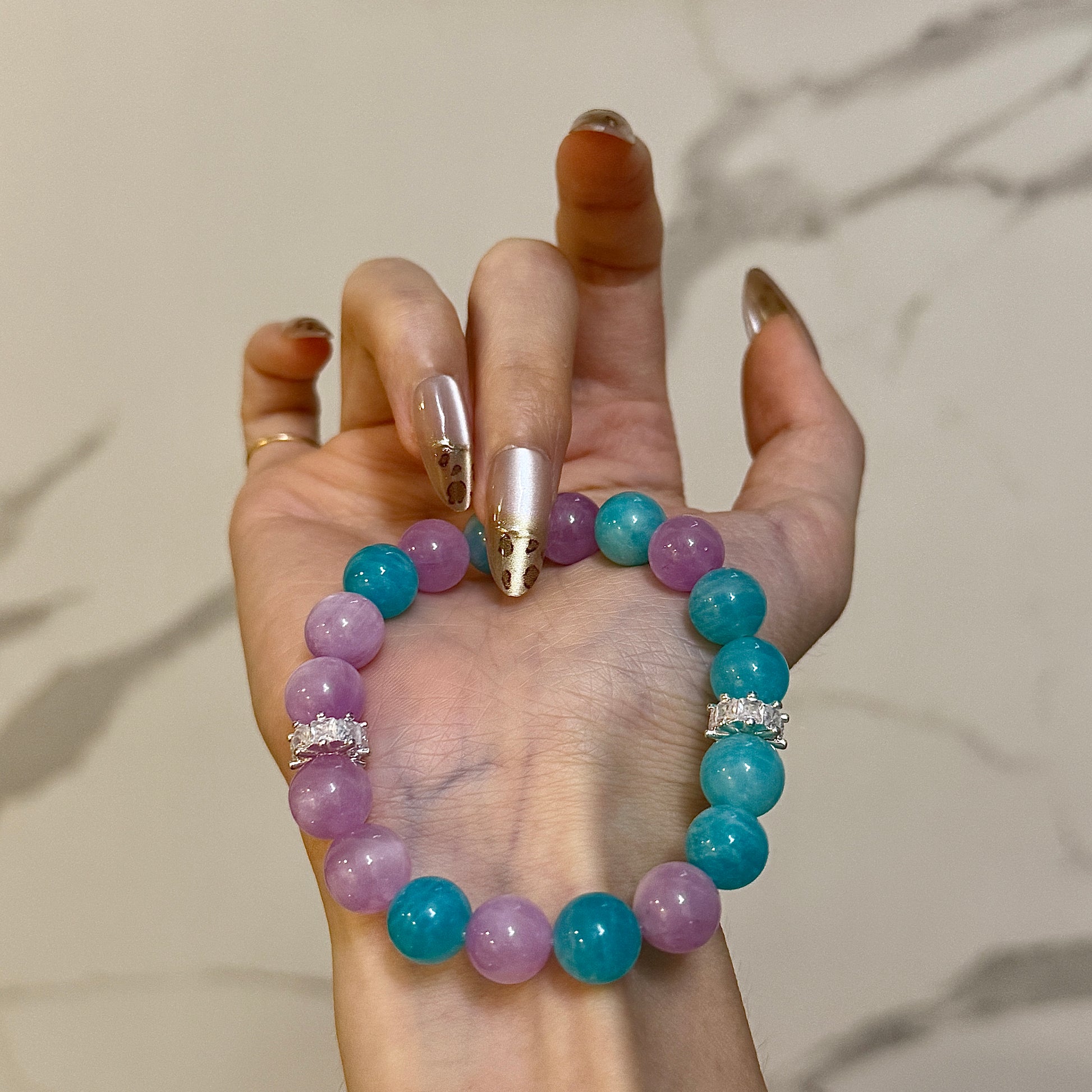 Vital Bloom Crystal Bracelet