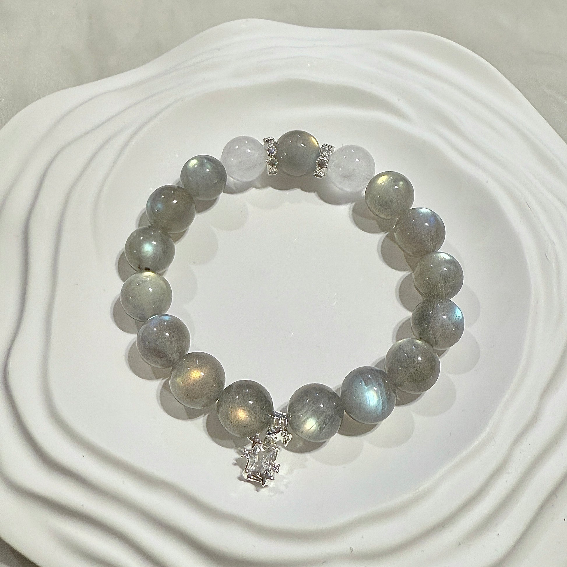 Inner Alignment Crystal Bracelet