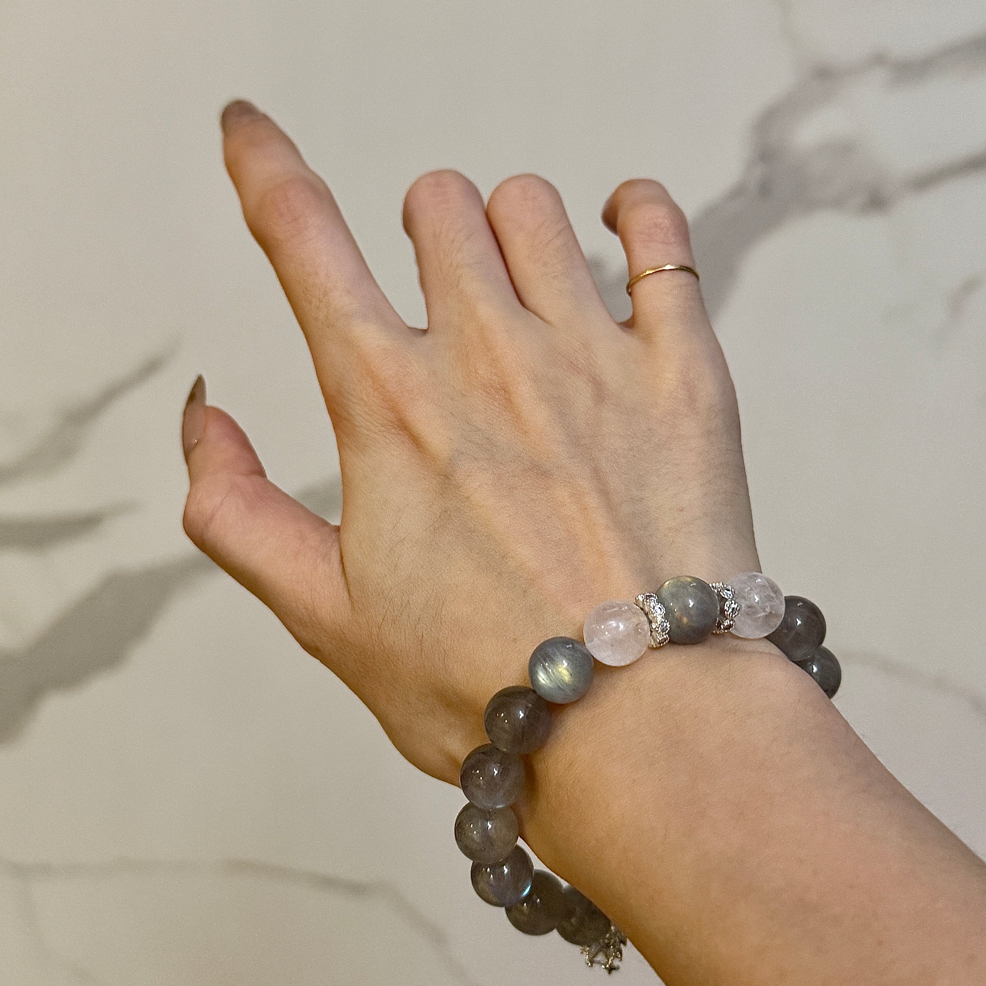 Inner Alignment Crystal Bracelet