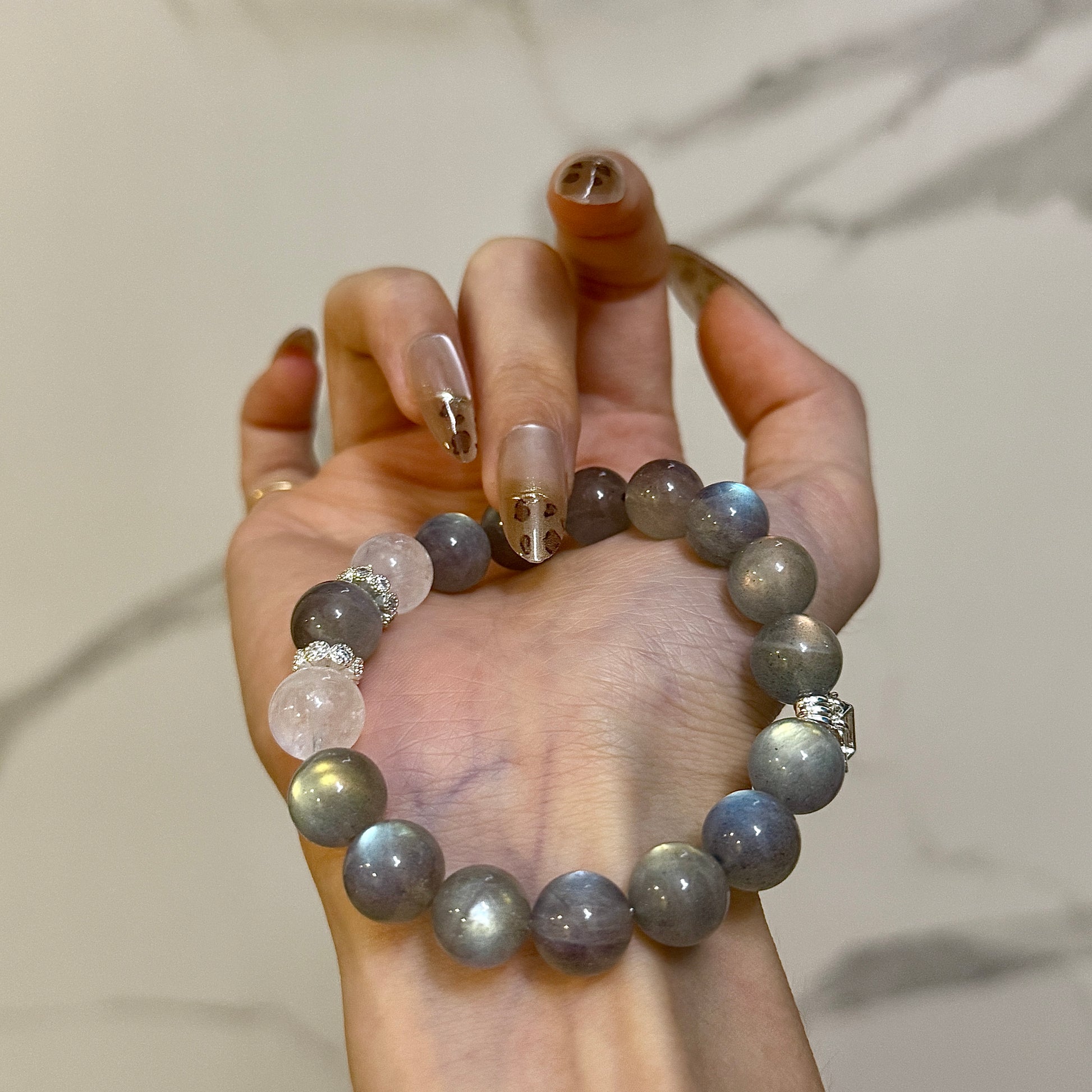 Inner Alignment Crystal Bracelet