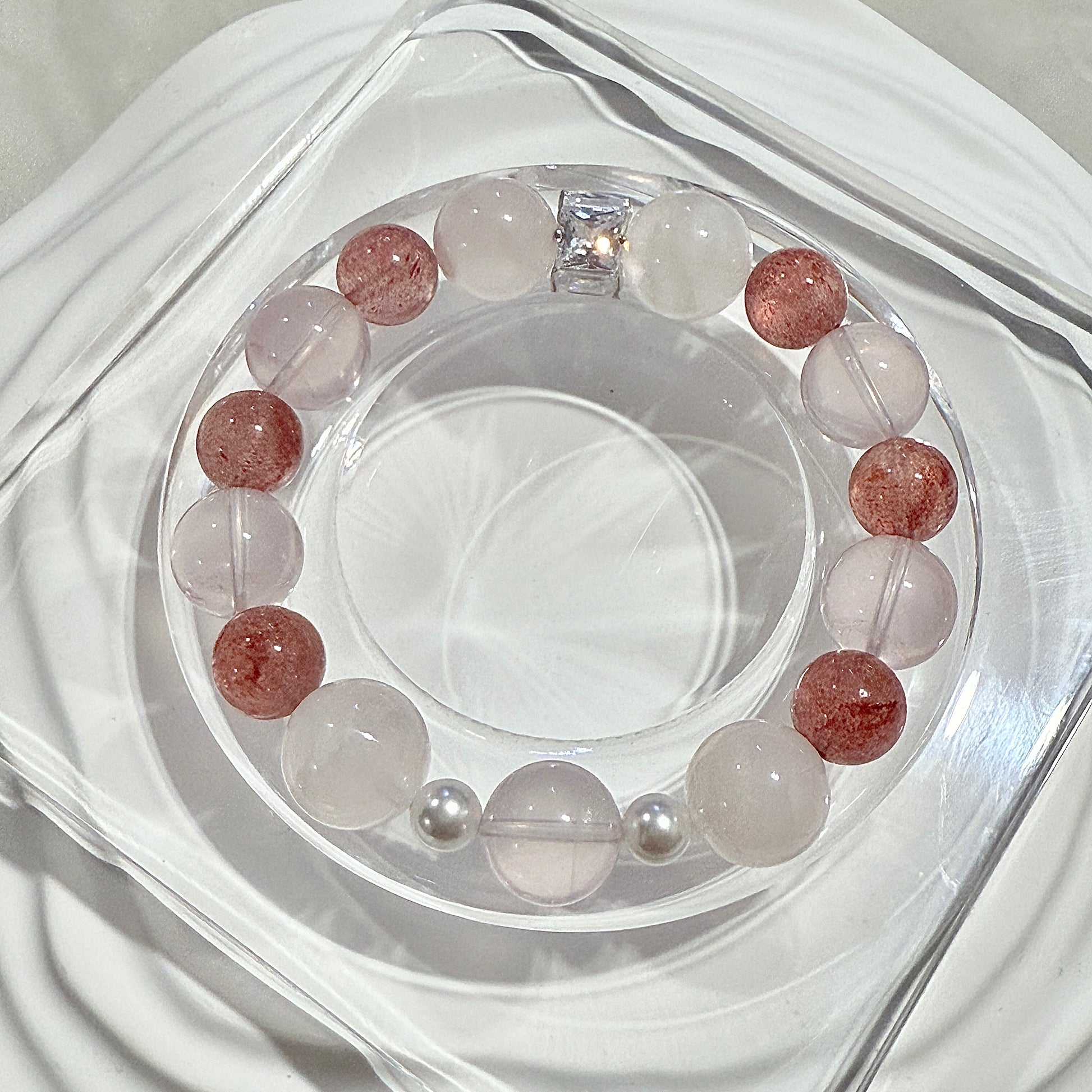 Heartlight Harmony Crystal Bracelet