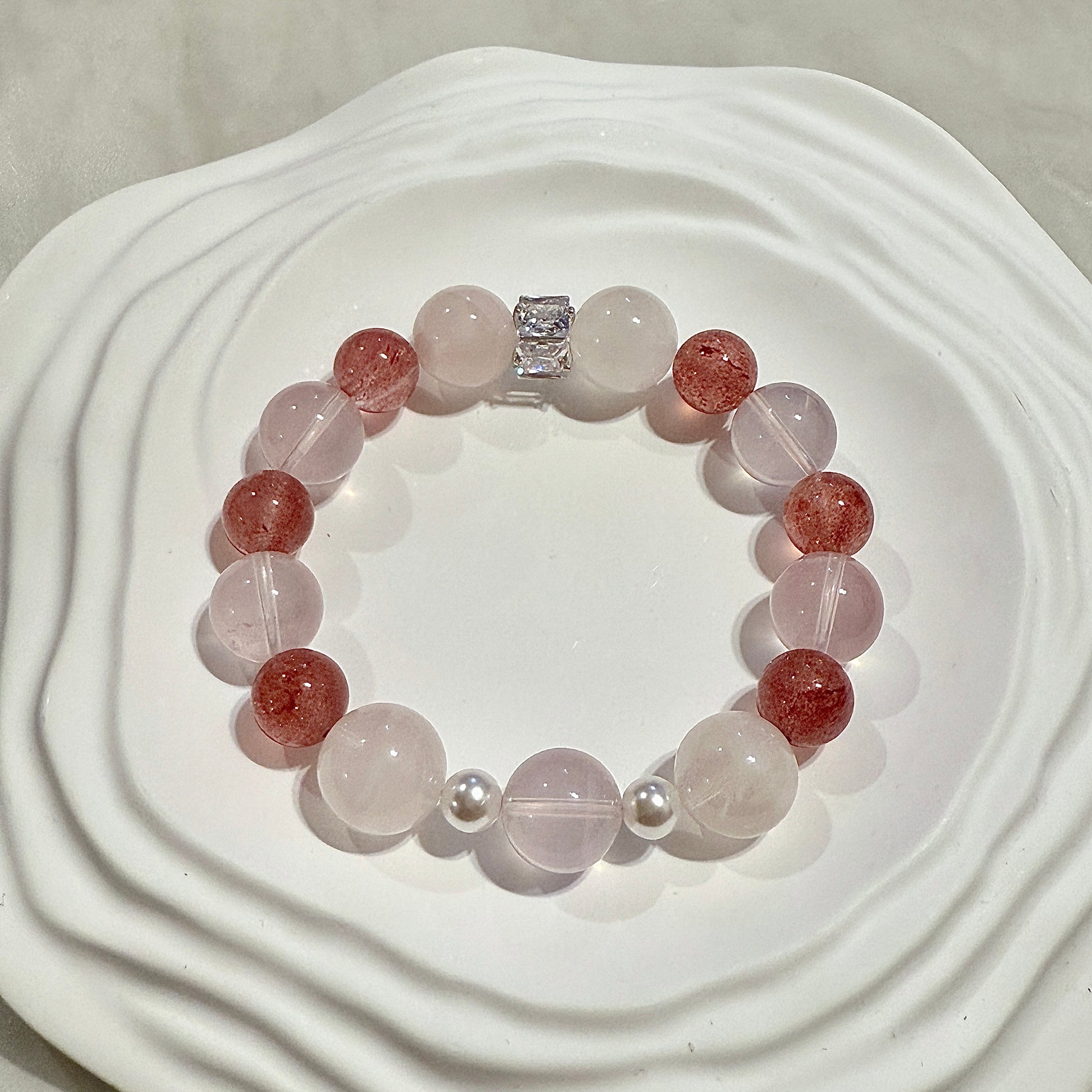 Heartlight Harmony Crystal Bracelet