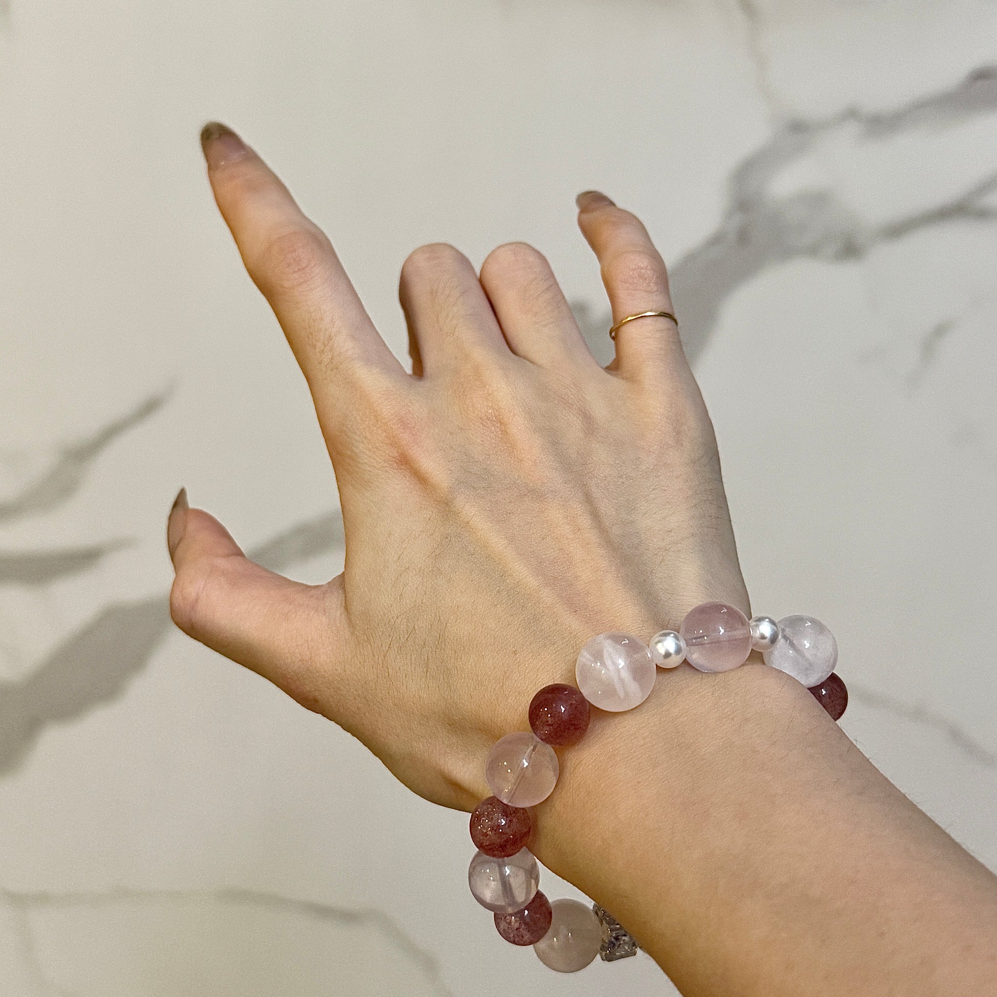 Heartlight Harmony Crystal Bracelet