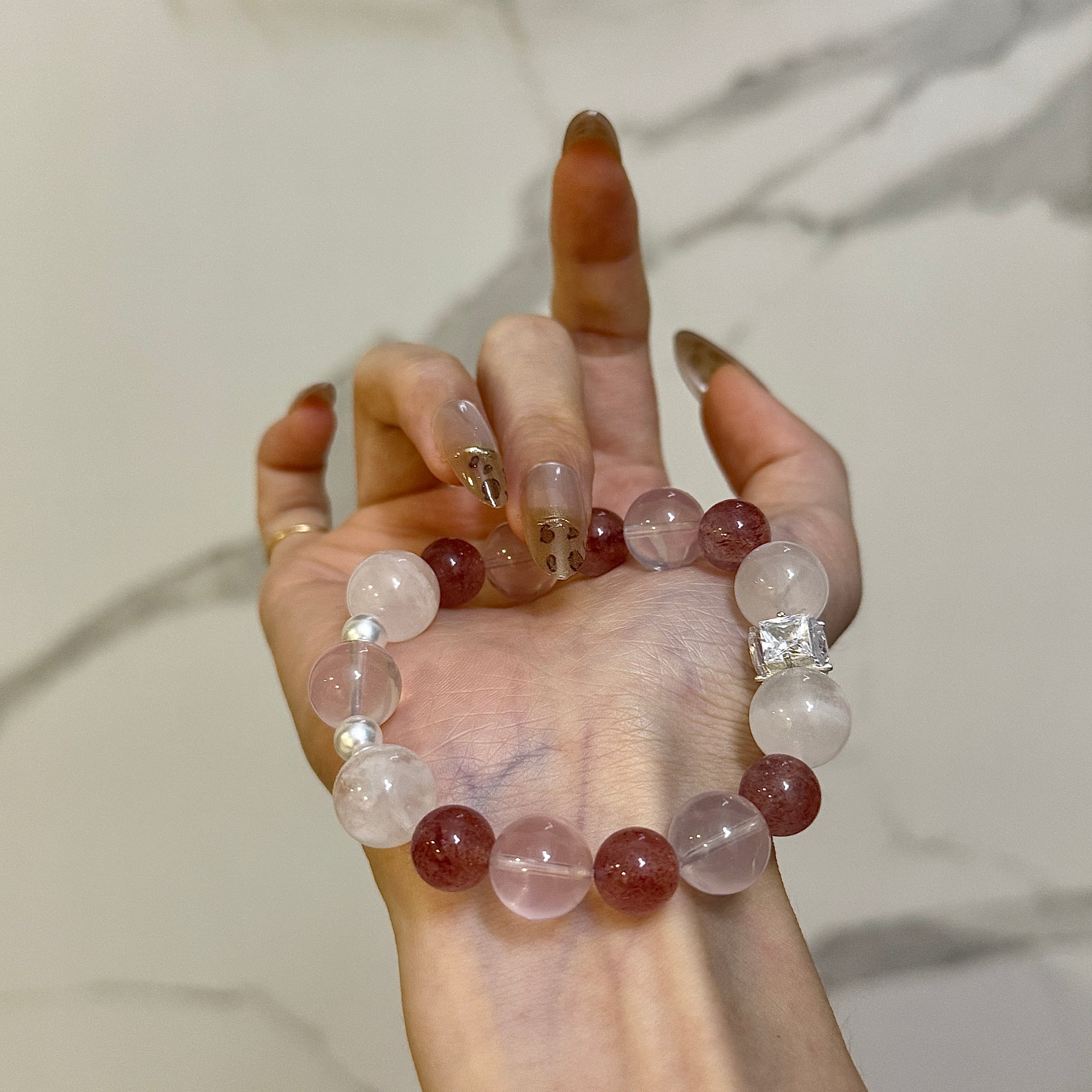 Heartlight Harmony Crystal Bracelet