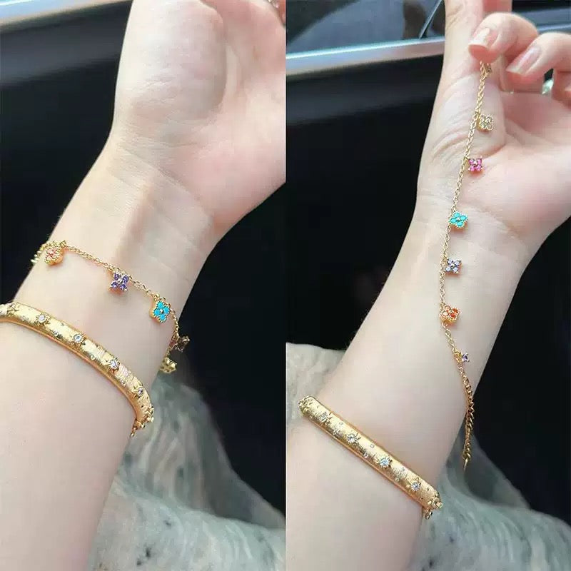 Vintage Dopamine French-Inspired Jewelry Set
