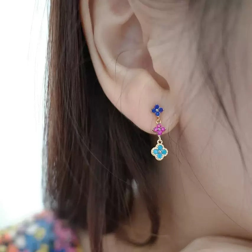 Vintage Dopamine French-Inspired Jewelry Set