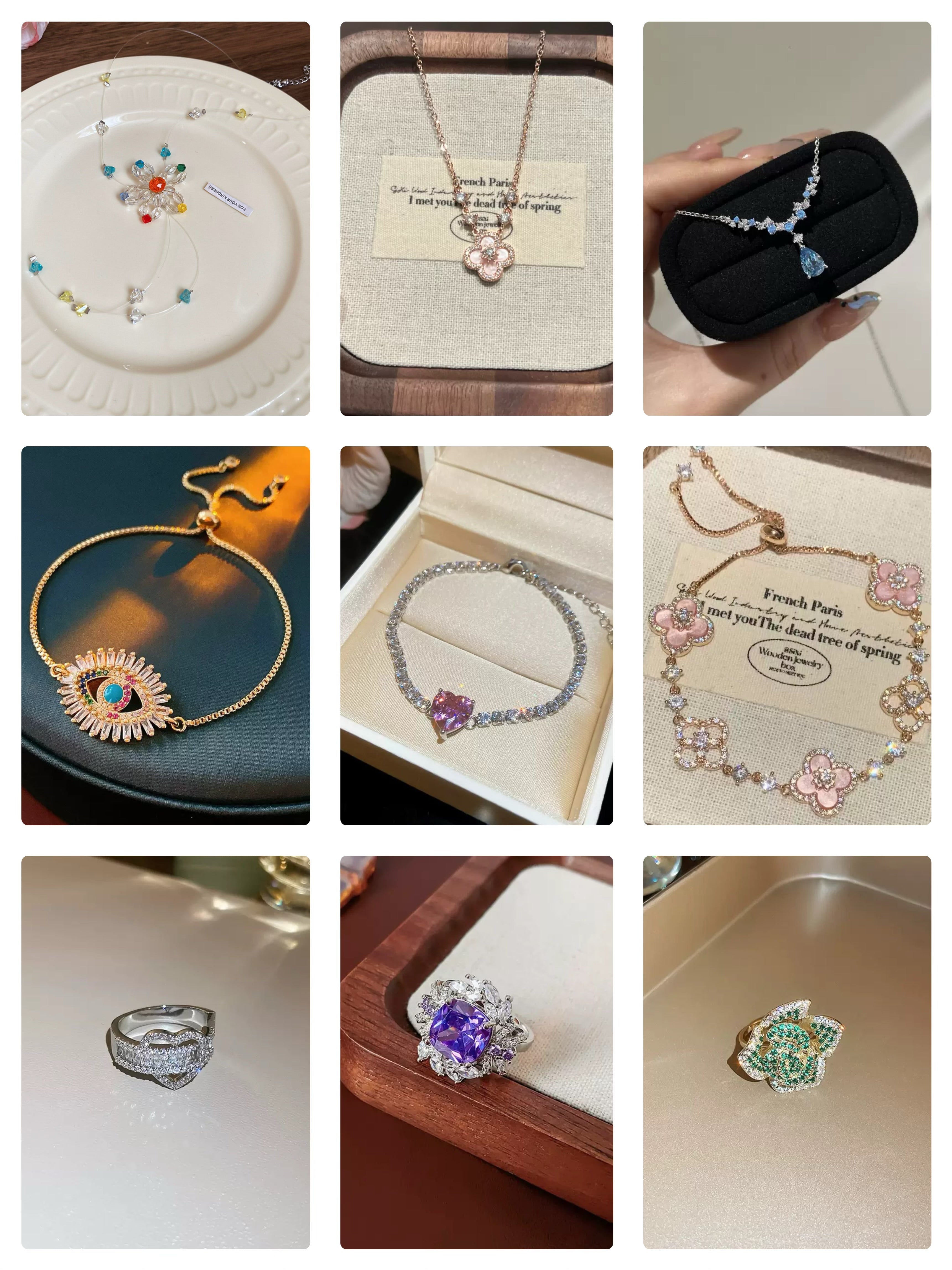 Mixed Jewelry Mystery Bag