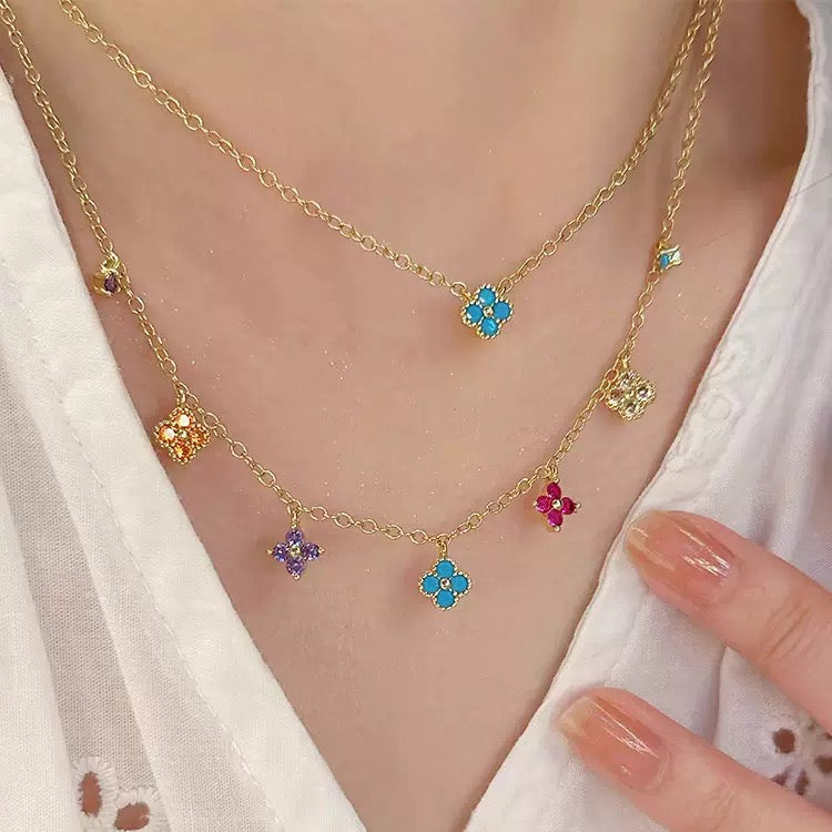 Vintage Dopamine French-Inspired Jewelry Set
