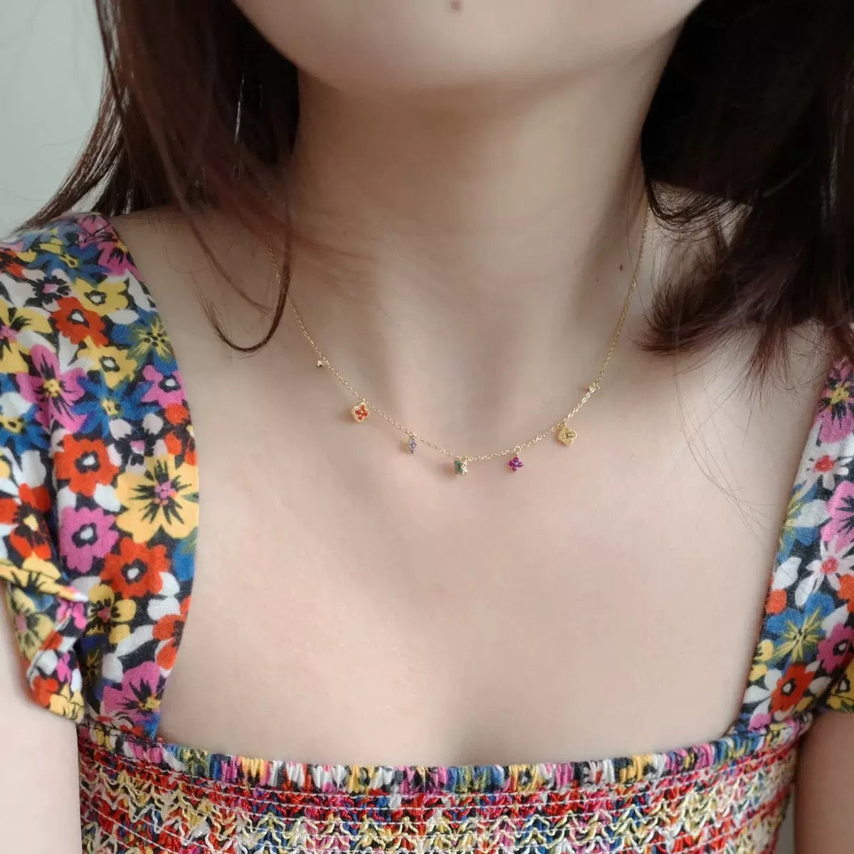 Vintage Dopamine French-Inspired Jewelry Set