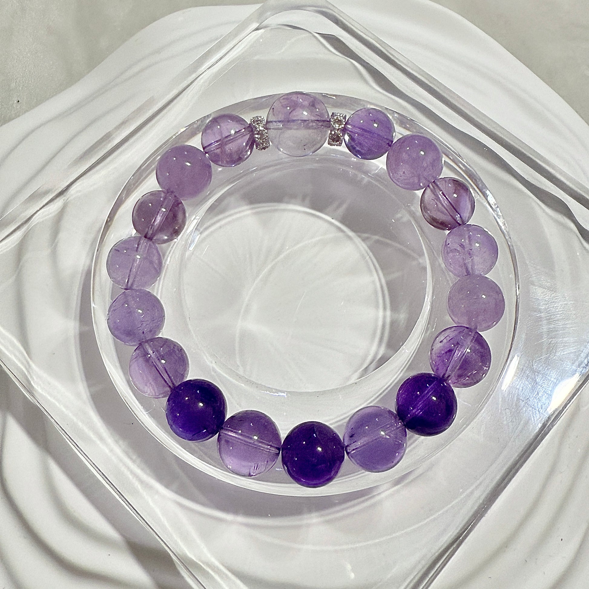 Driven by Light Crystal Bracelet