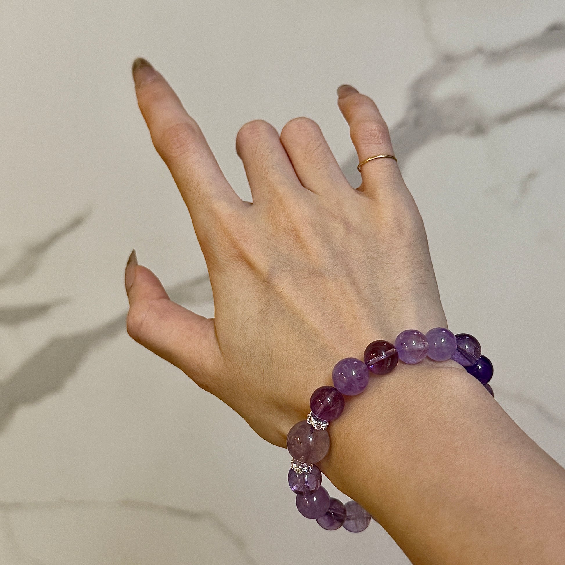 Driven by Light Crystal Bracelet