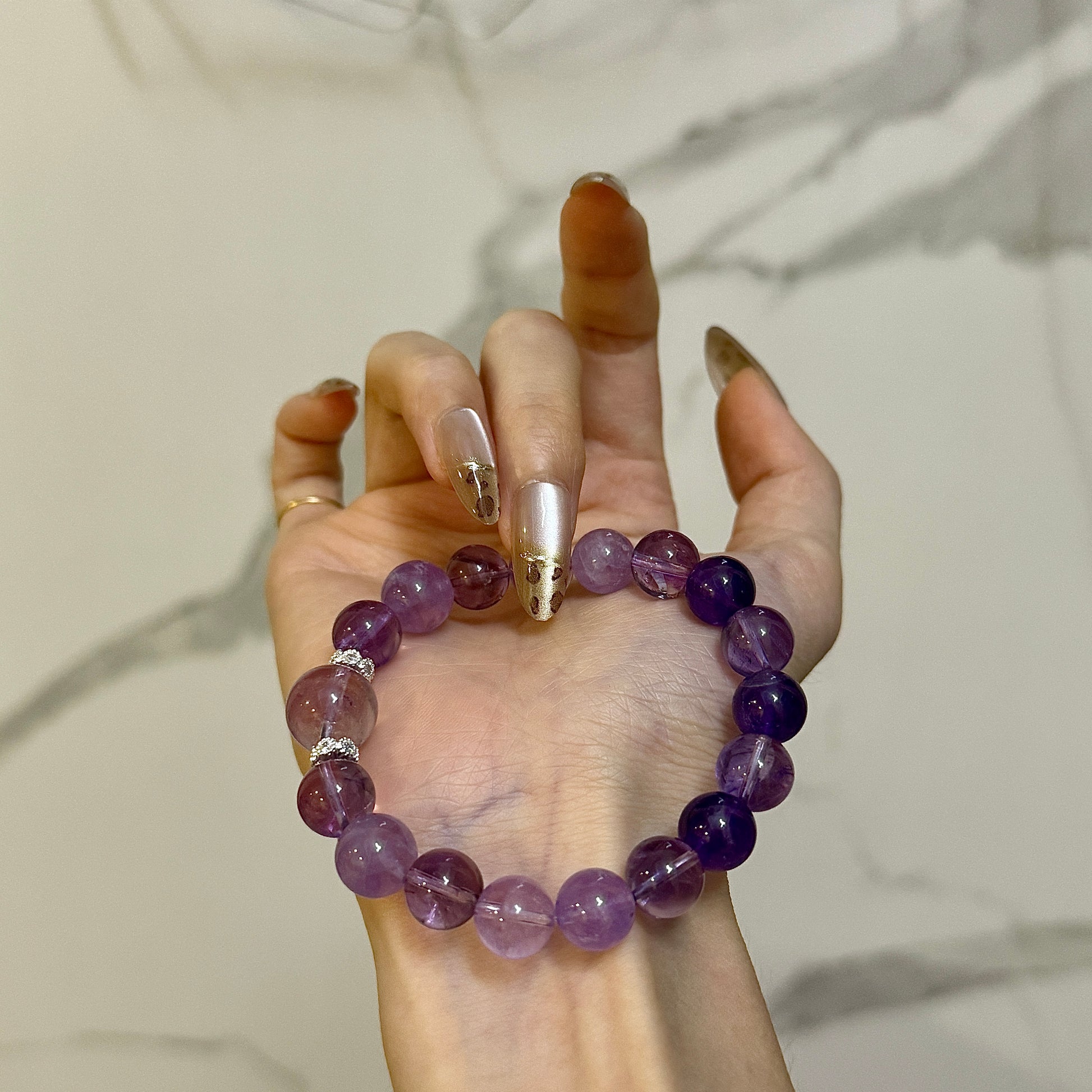 Driven by Light Crystal Bracelet