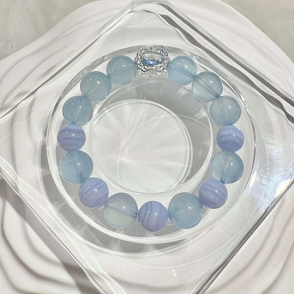 Voice of Flow Crystal Bracelet