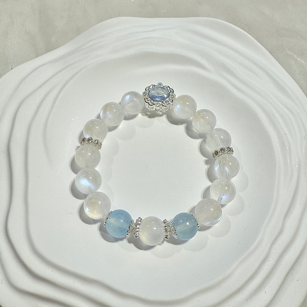 Celestial Trust Crystal Bracelet