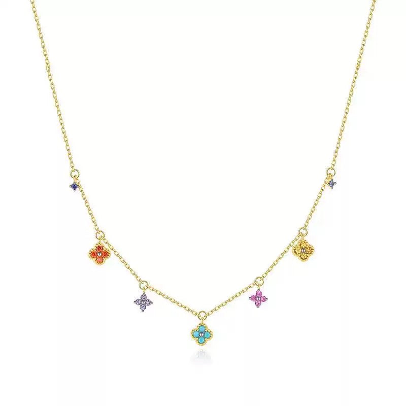Vintage Dopamine French-Inspired Jewelry Set