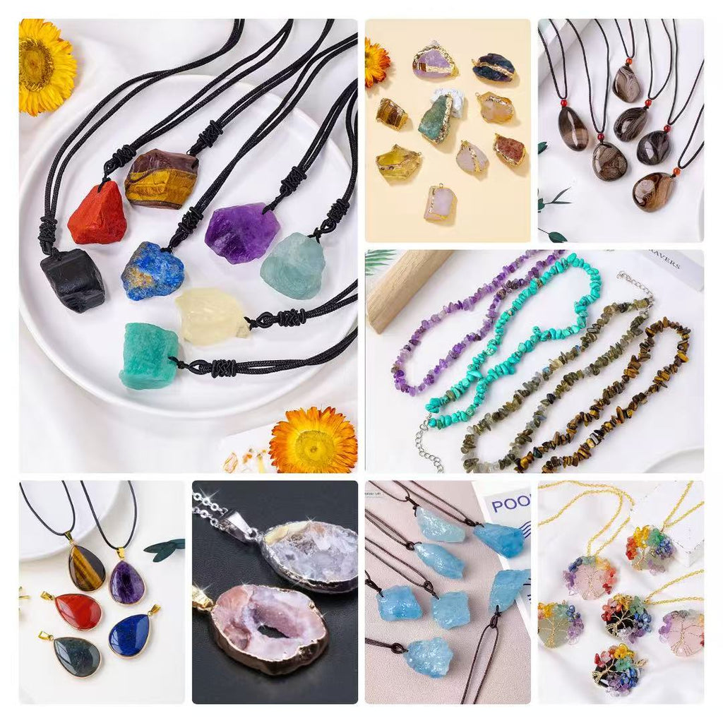 Crystal Necklace Mystery Bag