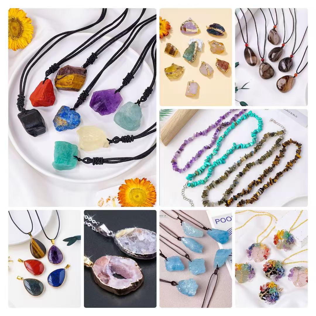 Crystal Necklace Mystery Bag