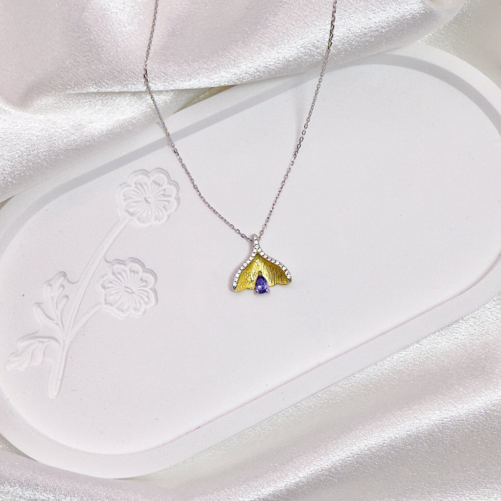 Soul Shift Tanzanite Necklace S925 Silver