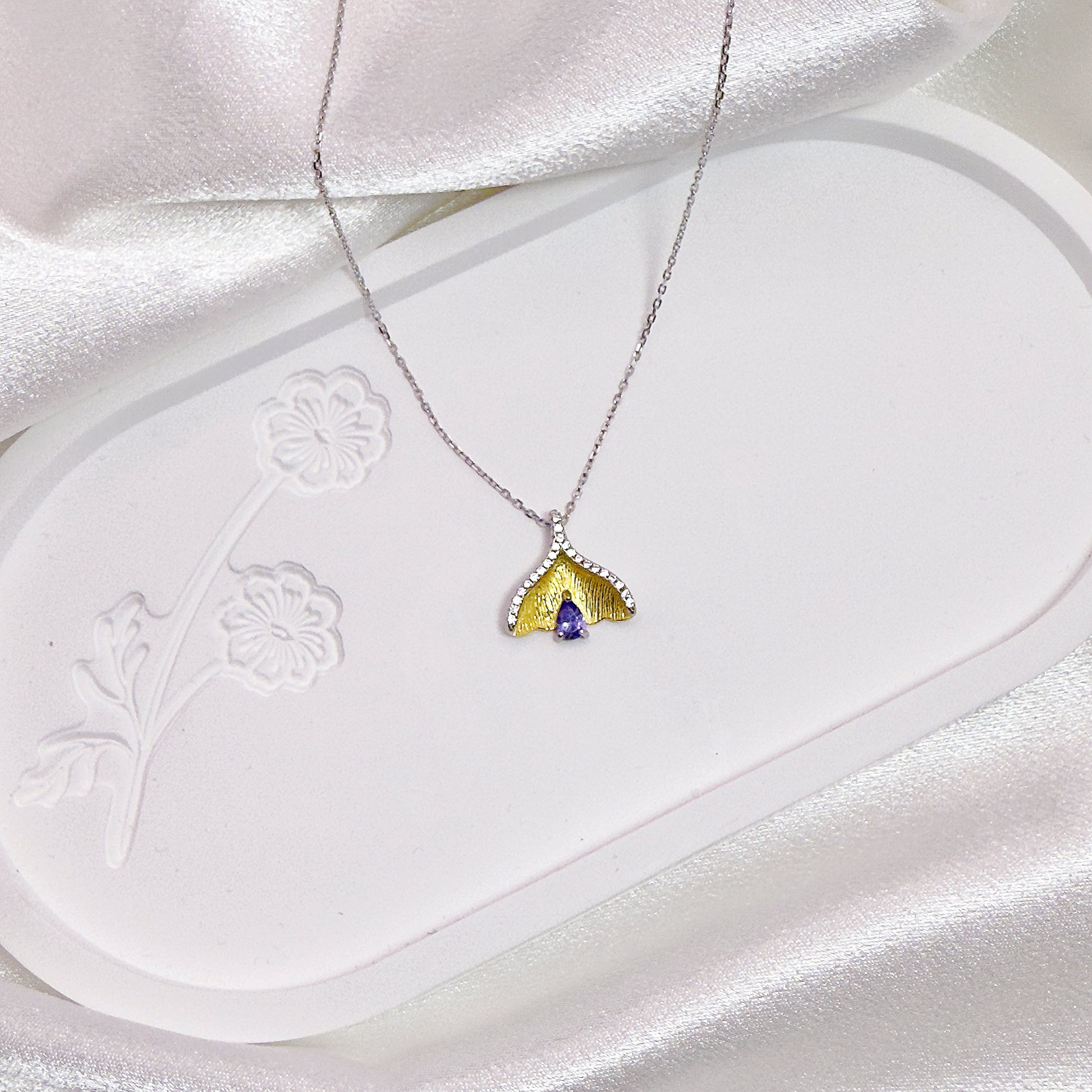 Soul Shift Tanzanite Necklace S925 Silver
