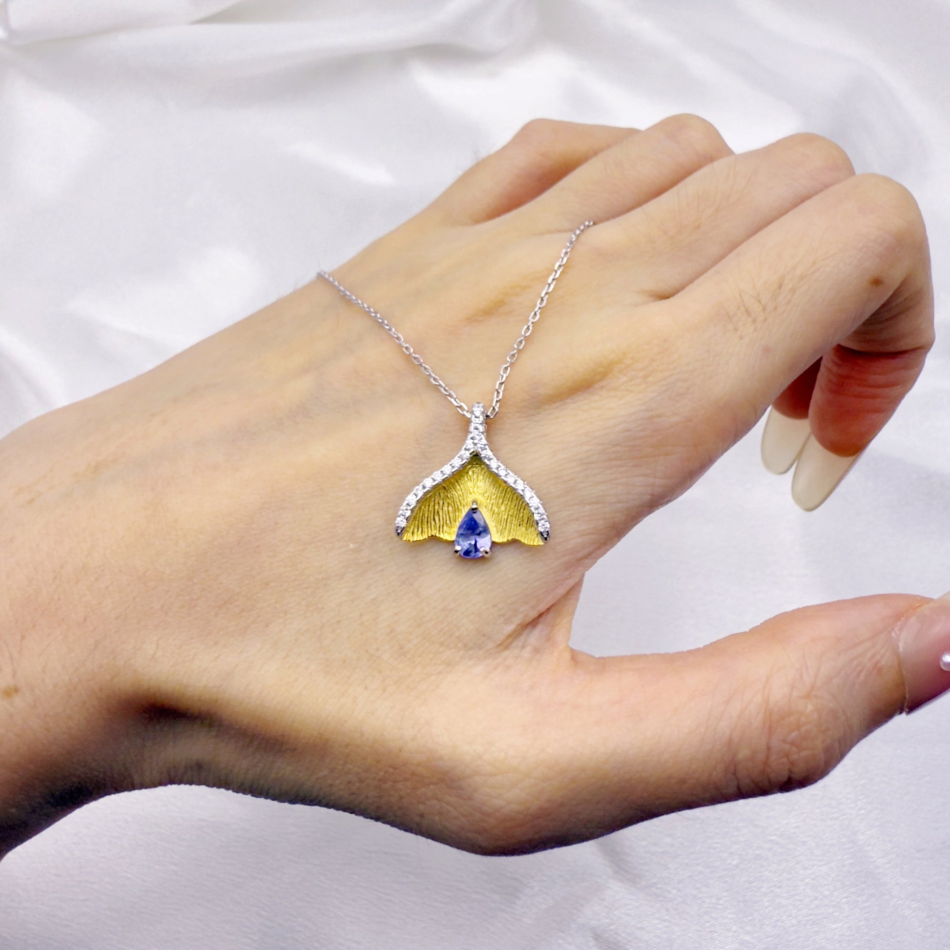 Soul Shift Tanzanite Necklace S925 Silver