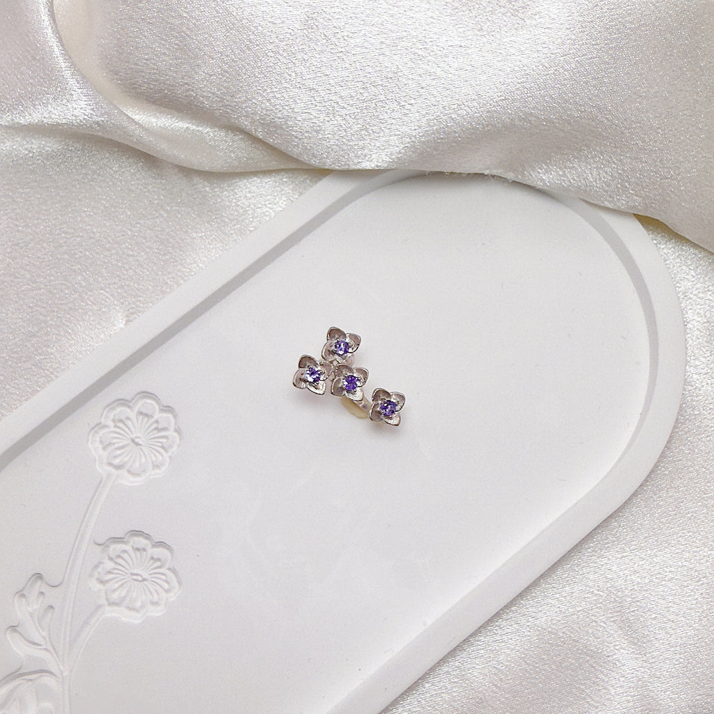 Soul Shift Tanzanite Adjustable  Ring S925 Silver