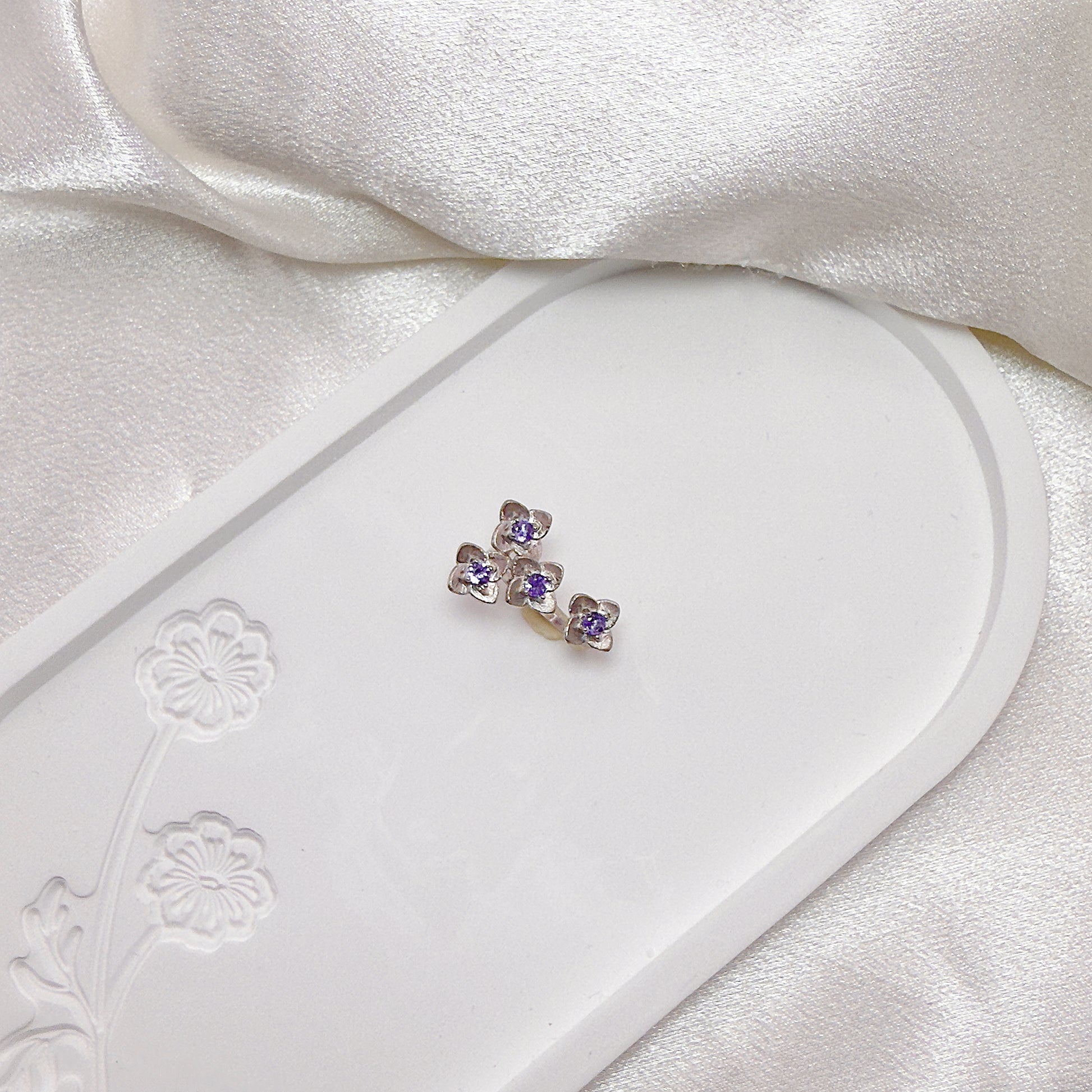 Soul Shift Tanzanite Adjustable  Ring S925 Silver