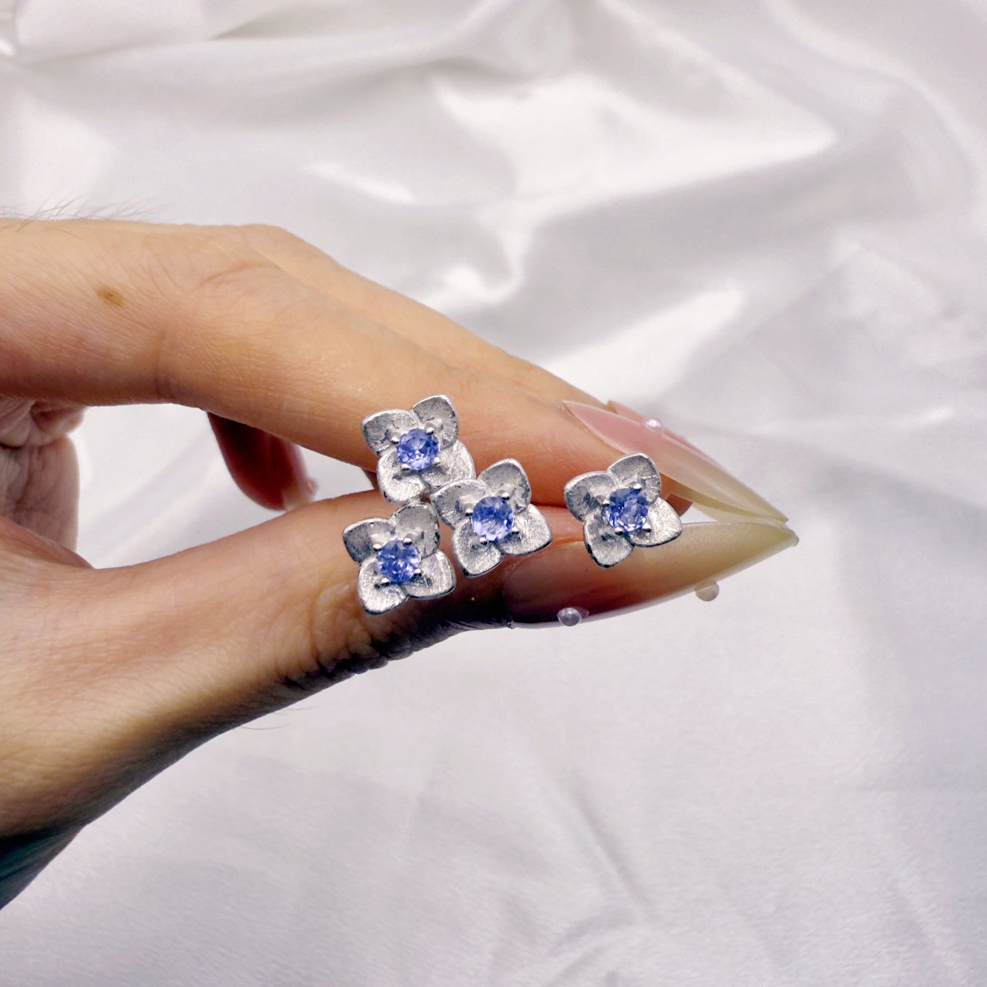 Soul Shift Tanzanite Adjustable  Ring S925 Silver
