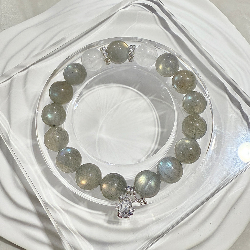 Inner Alignment Crystal Bracelet