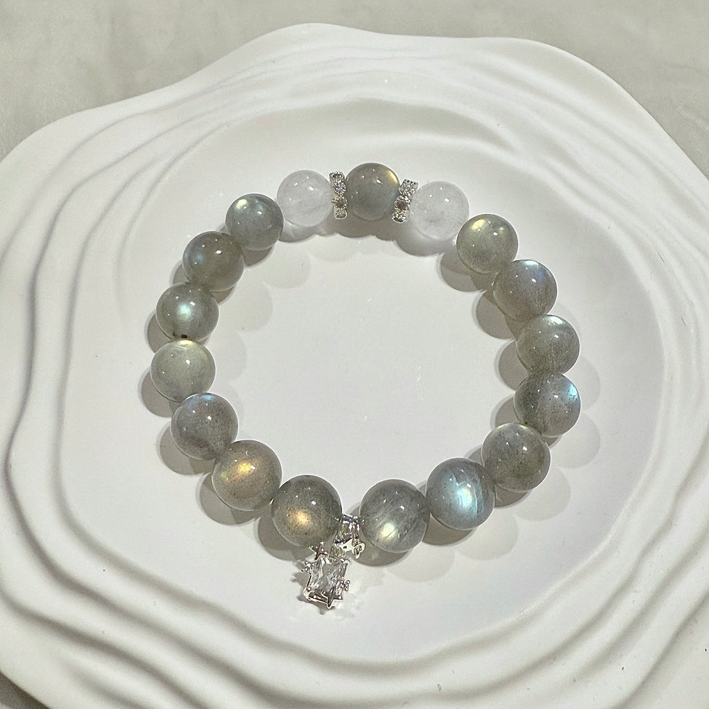 Inner Alignment Crystal Bracelet