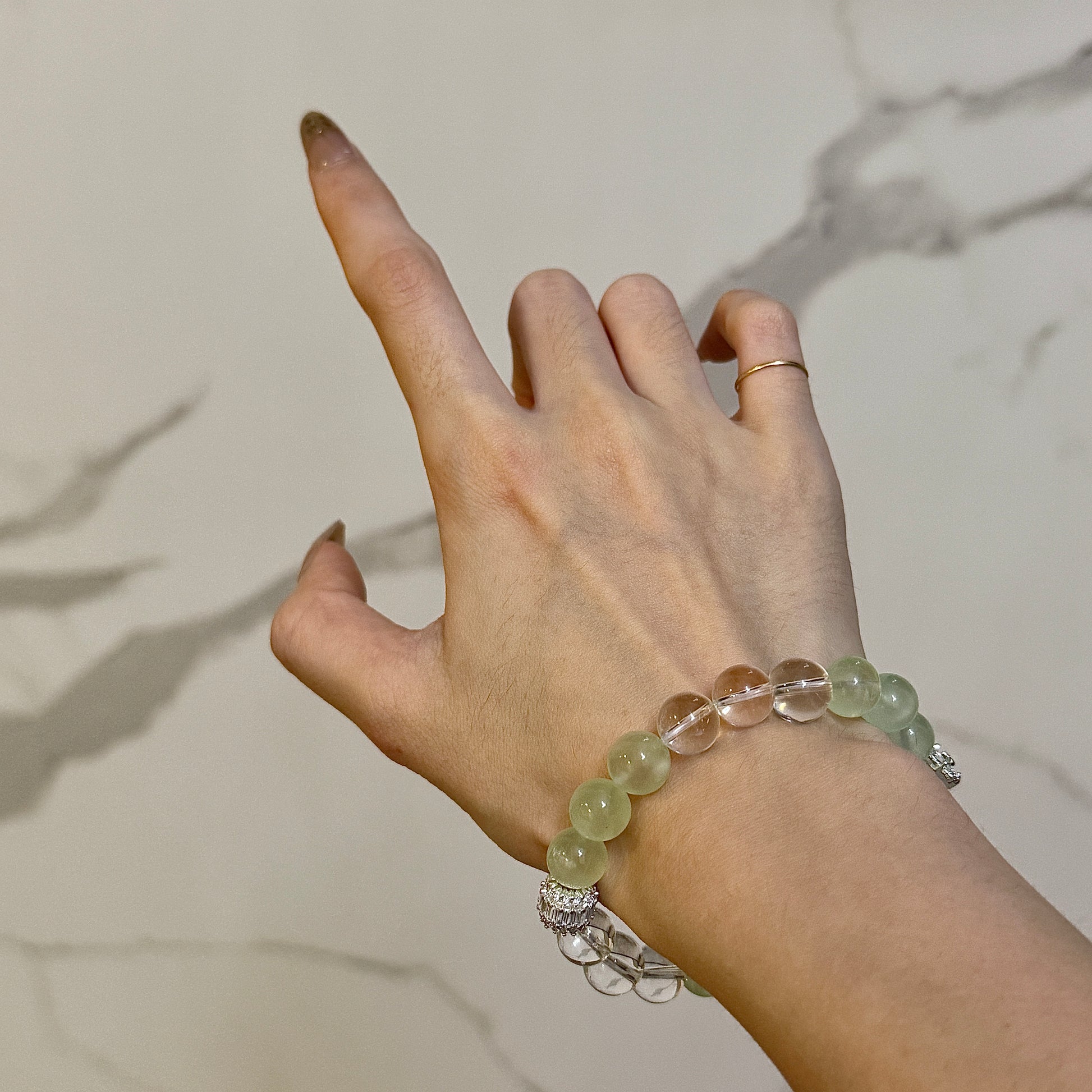 Fresh Start Crystal Bracelet
