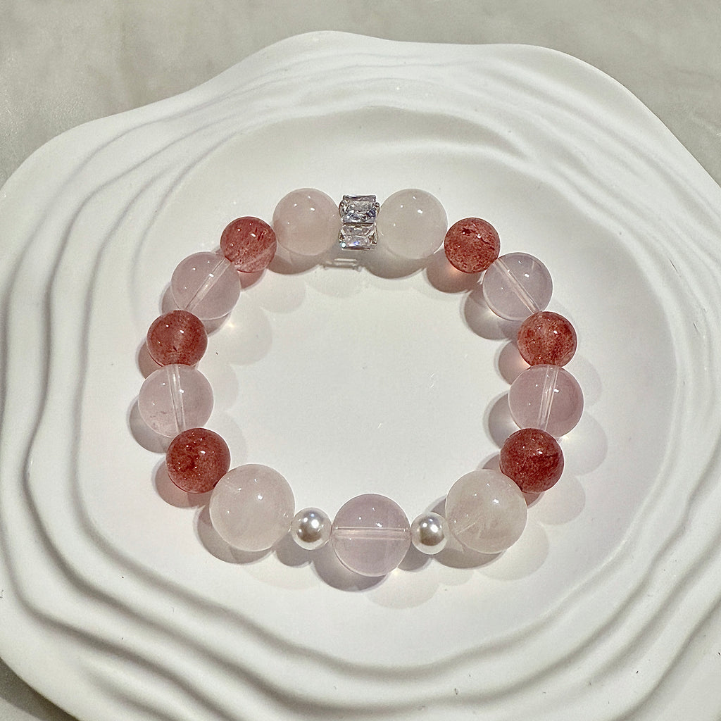 Heartlight Harmony Crystal Bracelet