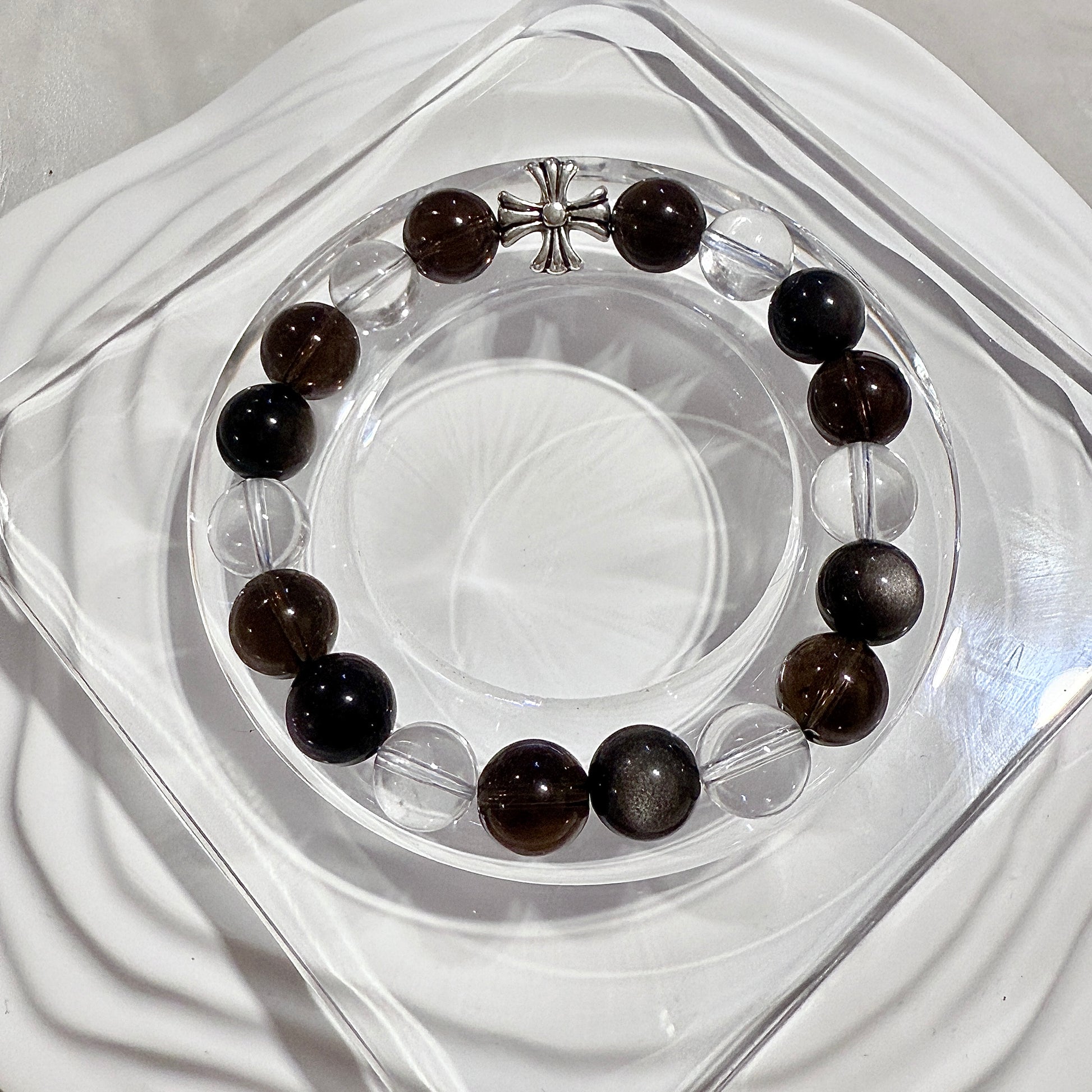 Energy Shield Crystal Bracelet