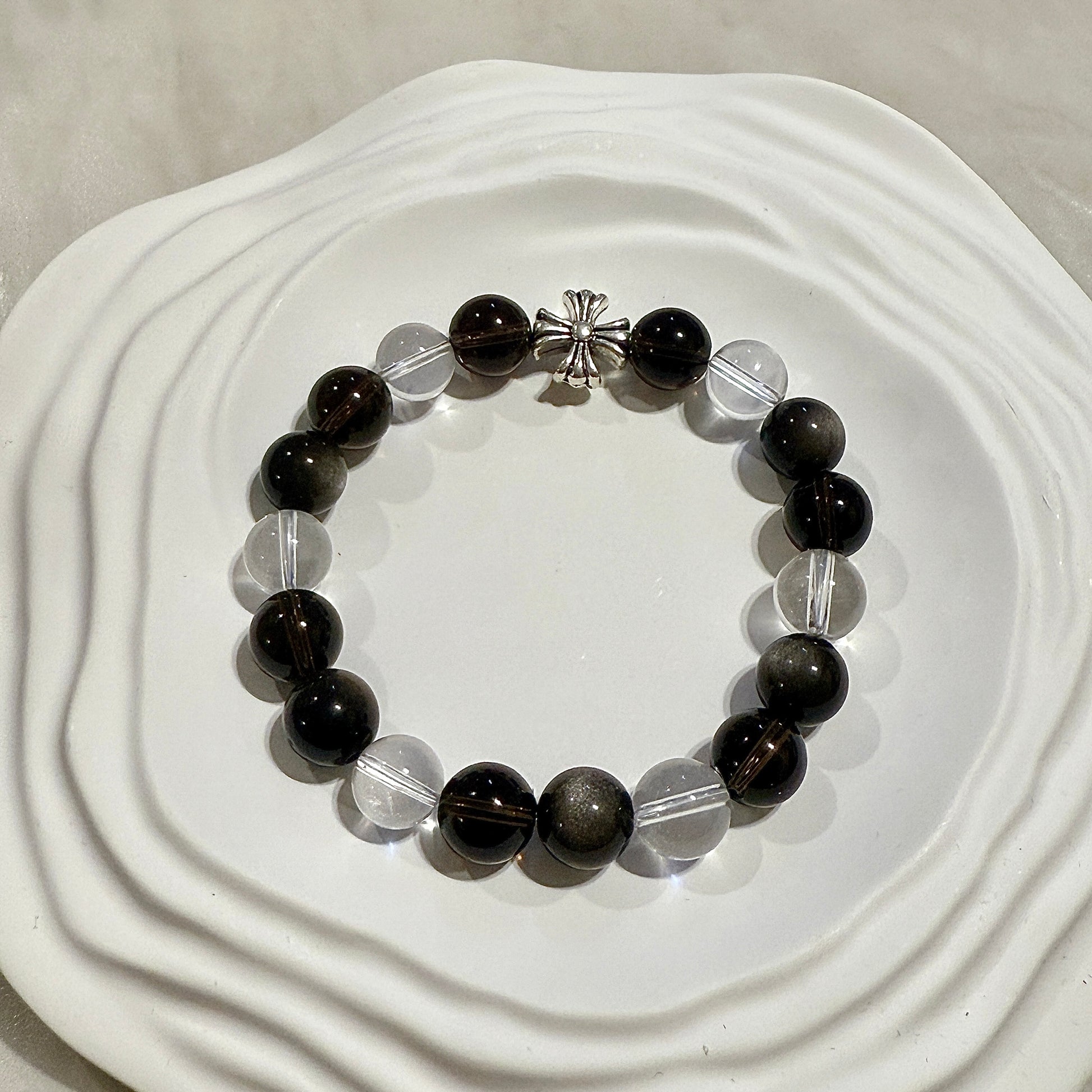 Energy Shield Crystal Bracelet