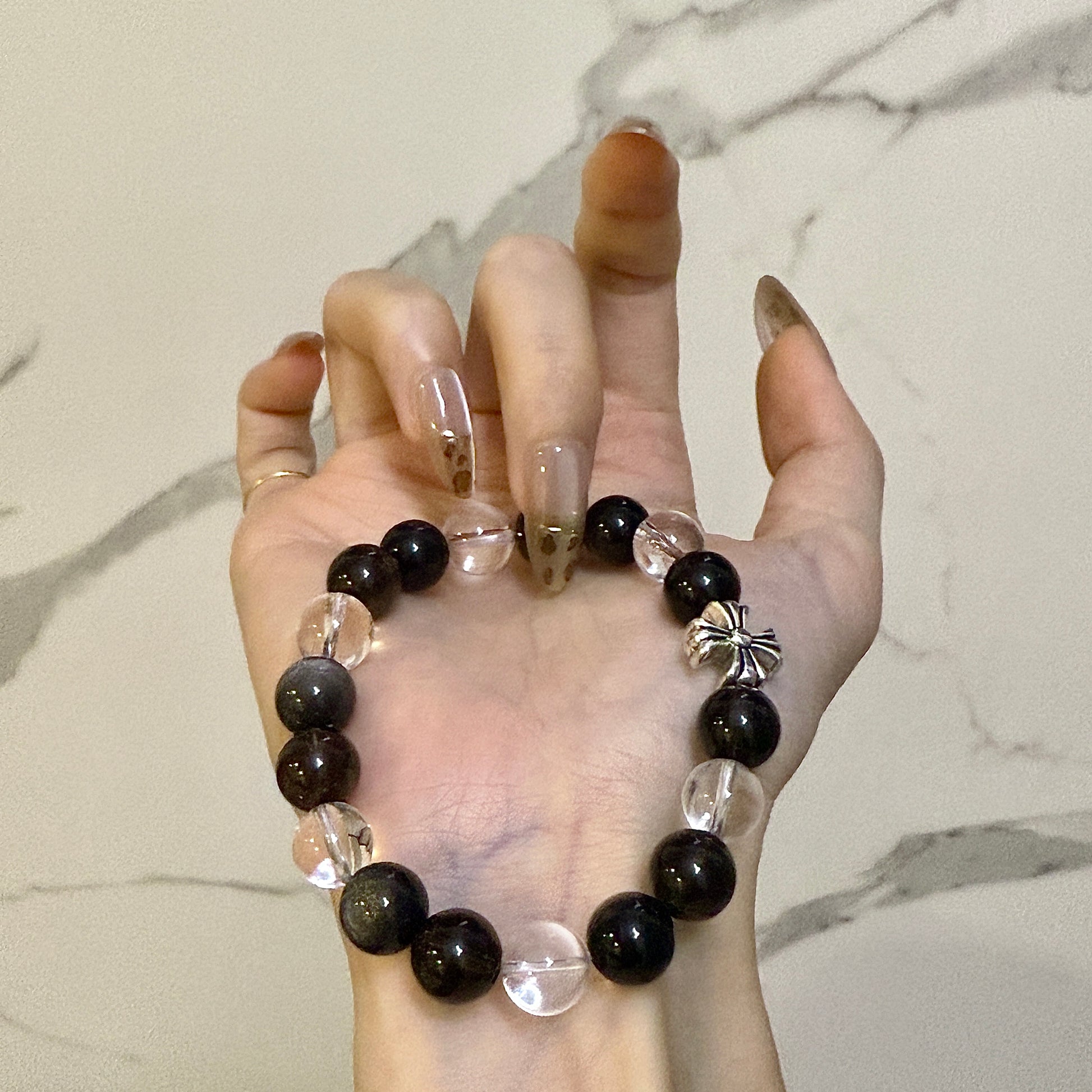 Energy Shield Crystal Bracelet